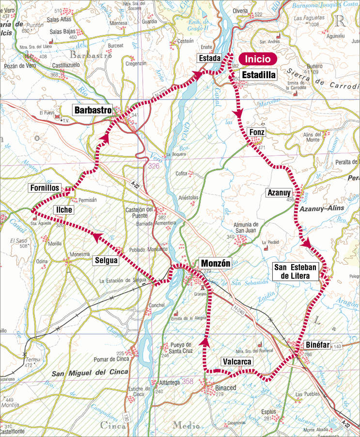MAPA-Ruta10 BTTC Estadilla